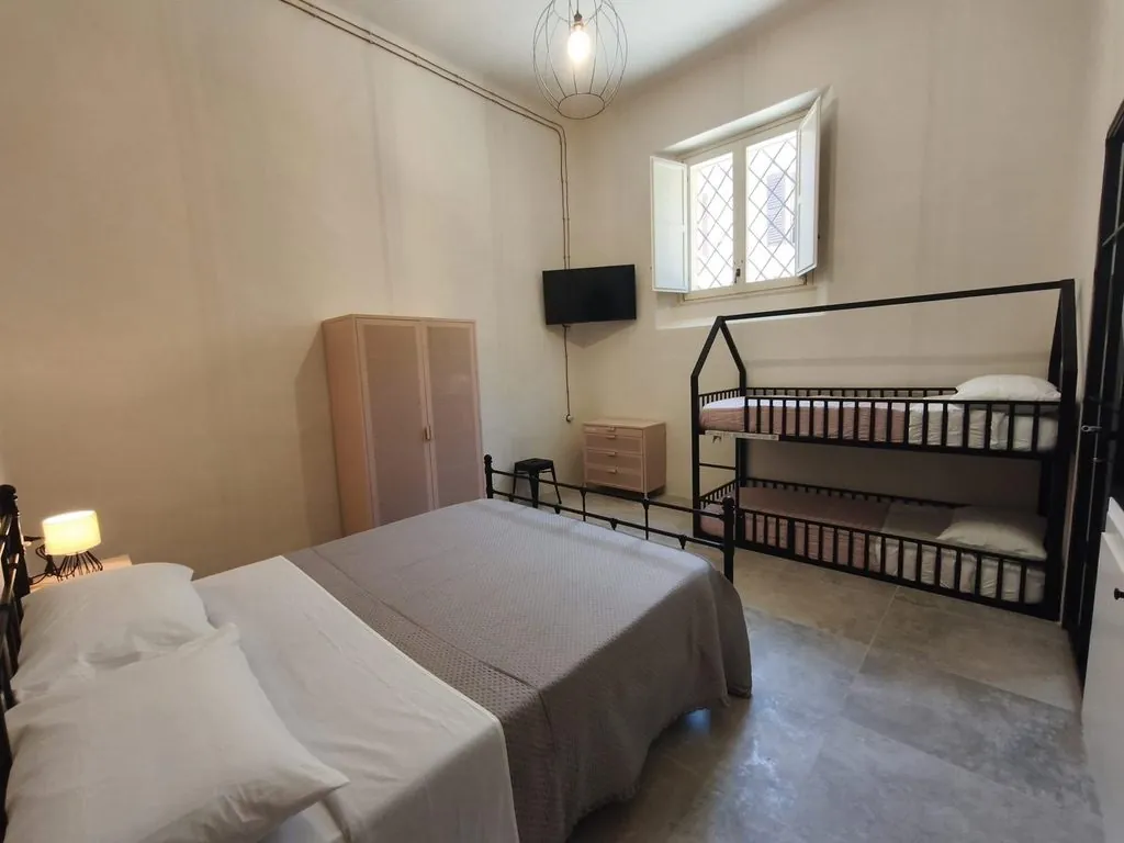 Loft Pisacane27 — Camera con letto a castello Senigallia