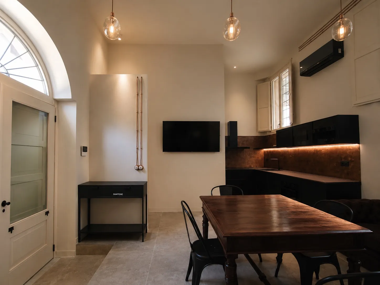 Loft Pisacane27 — Living serale Senigallia